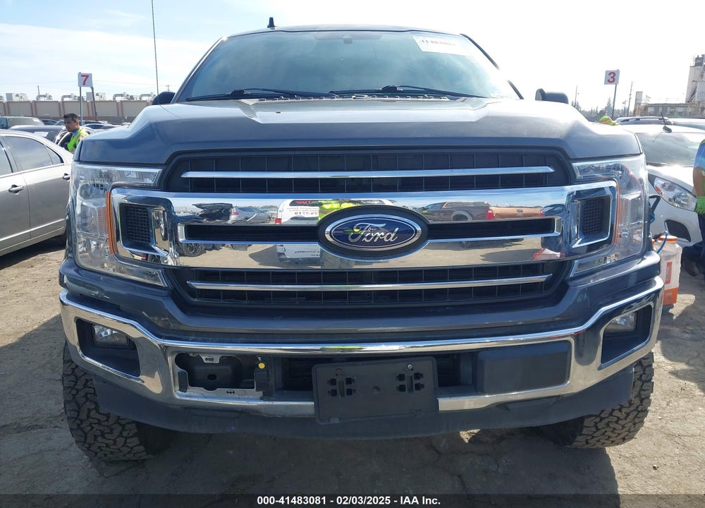 2019 FORD F150 VIN: 1FTEW1C48KKC52577