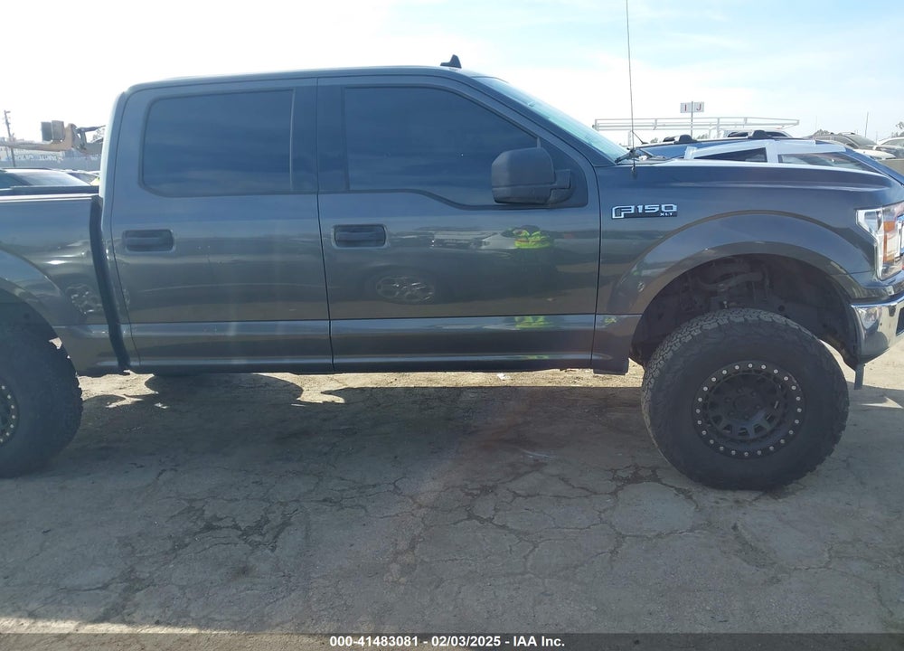 2019 FORD F150 VIN: 1FTEW1C48KKC52577