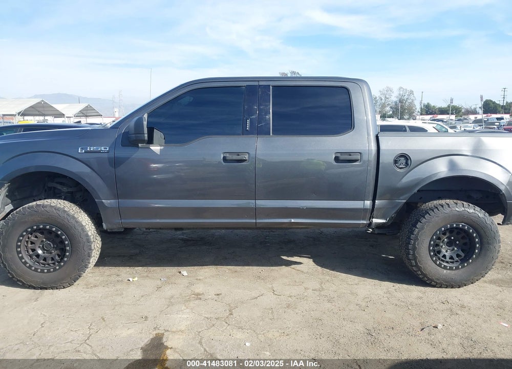 2019 FORD F150 VIN: 1FTEW1C48KKC52577
