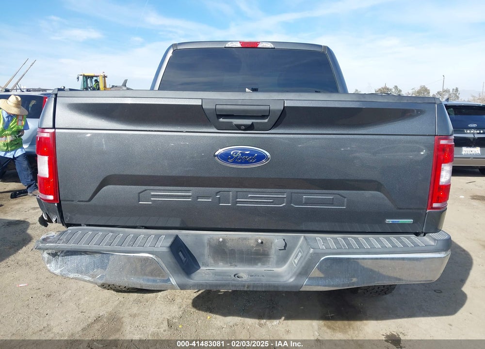2019 FORD F150 VIN: 1FTEW1C48KKC52577