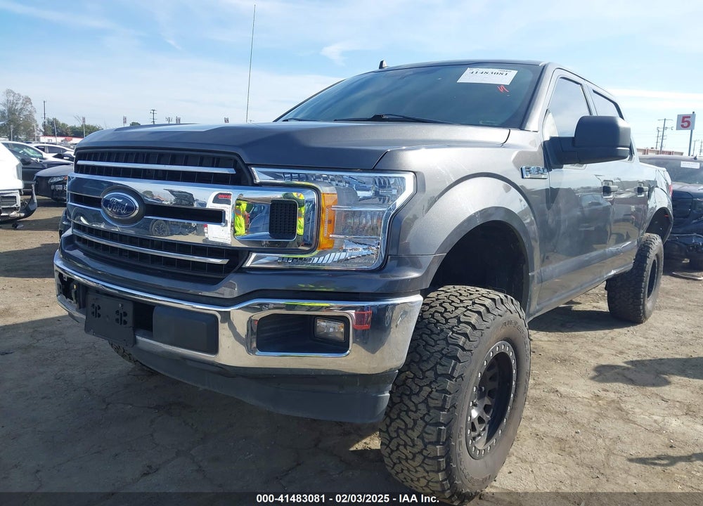 2019 FORD F150 VIN: 1FTEW1C48KKC52577
