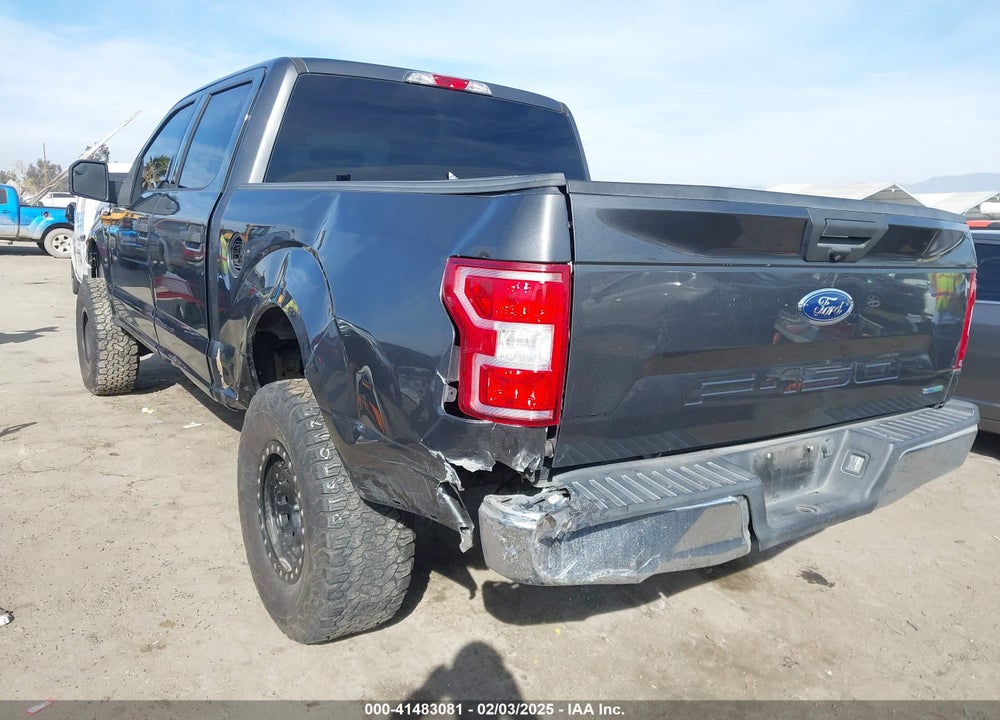 2019 FORD F150 VIN: 1FTEW1C48KKC52577