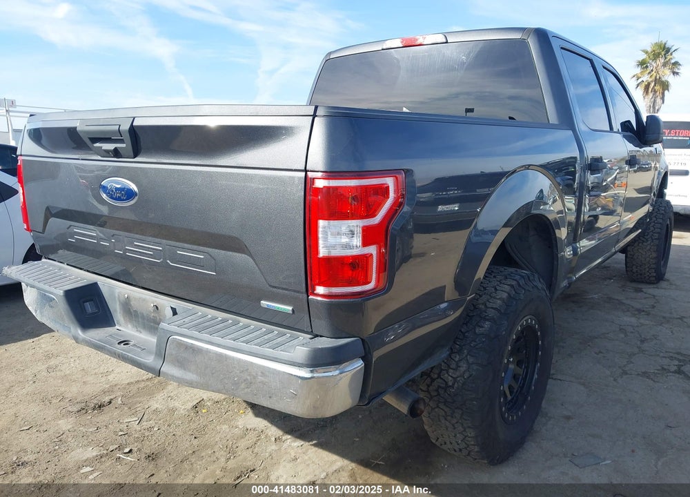 2019 FORD F150 VIN: 1FTEW1C48KKC52577