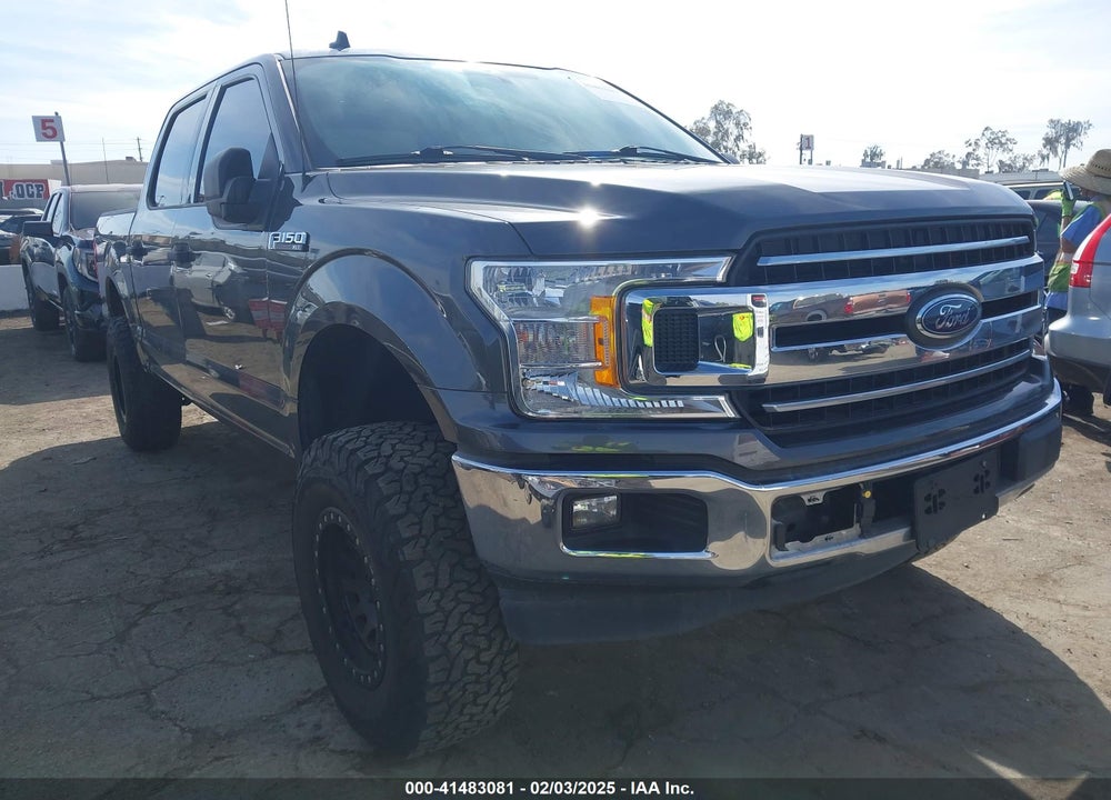 2019 FORD F150 VIN: 1FTEW1C48KKC52577
