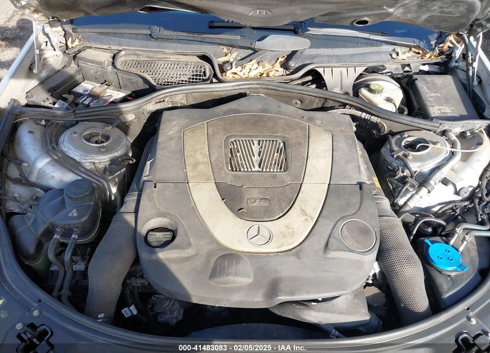 2008 MERCEDES-BENZ S 550 4MATIC VIN: WDDNG86X38A210804
