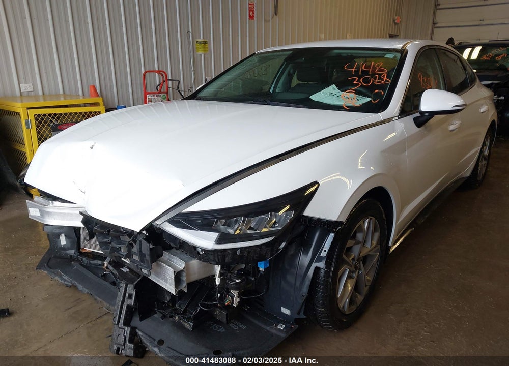 2021 HYUNDAI SONATA VIN: 5NPEL4JA9MH105222