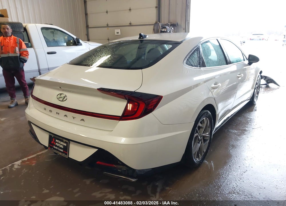 2021 HYUNDAI SONATA VIN: 5NPEL4JA9MH105222