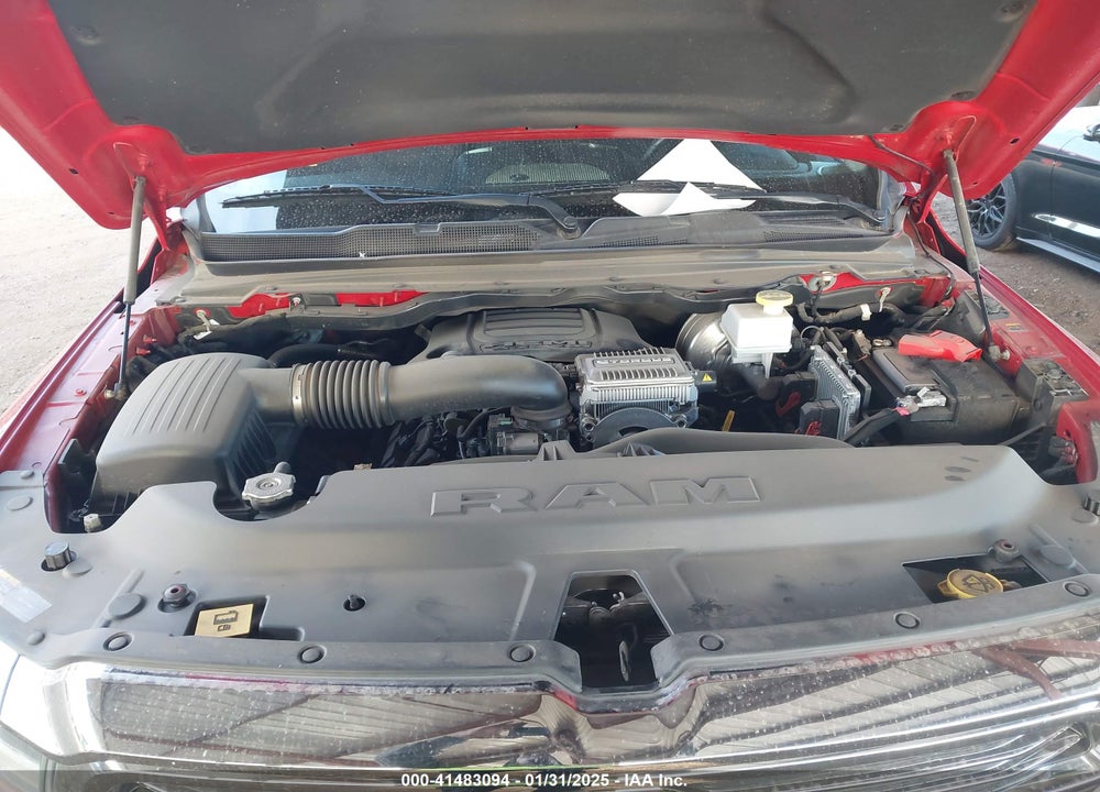2022 RAM 1500 VIN: 1C6RRERT3NN442764