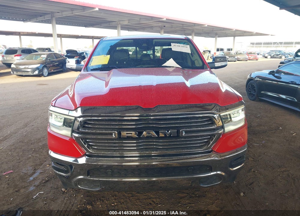 2022 RAM 1500 VIN: 1C6RRERT3NN442764