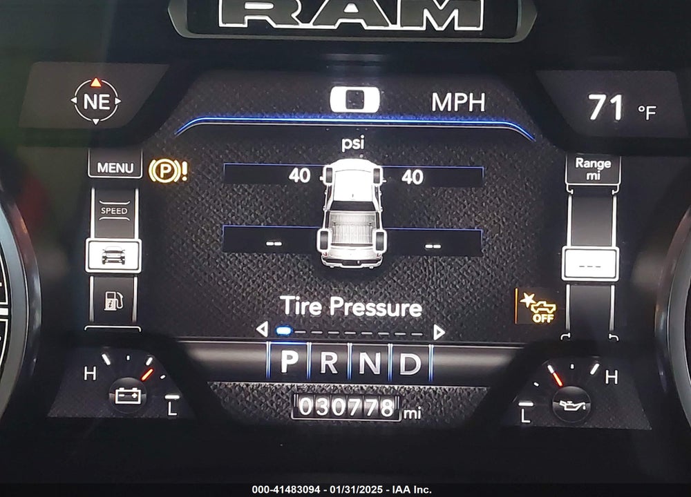 2022 RAM 1500 VIN: 1C6RRERT3NN442764
