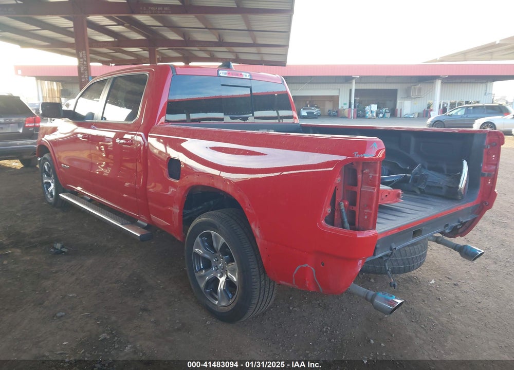 2022 RAM 1500 VIN: 1C6RRERT3NN442764