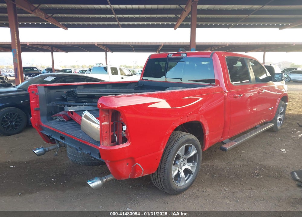 2022 RAM 1500 VIN: 1C6RRERT3NN442764