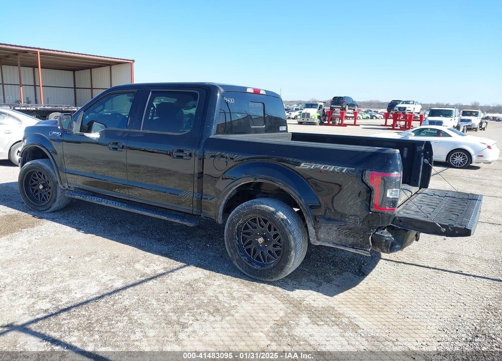 2018 FORD F-150 XLT VIN: 1FTEW1C56JKC02333