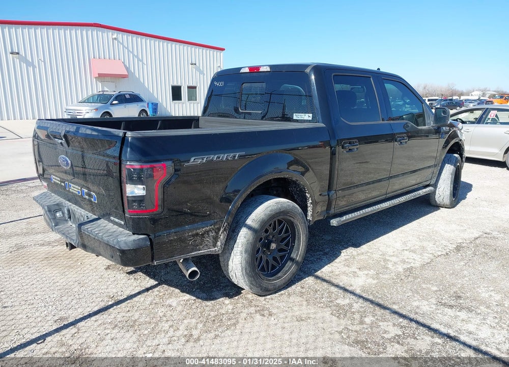 2018 FORD F-150 XLT VIN: 1FTEW1C56JKC02333