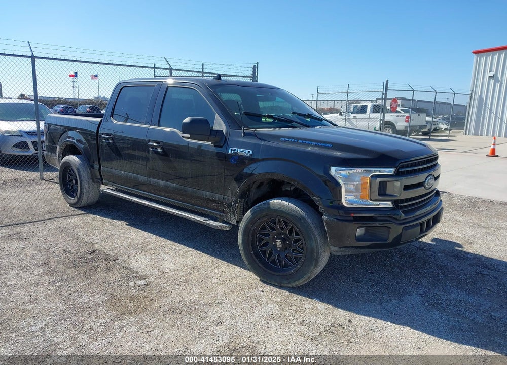 2018 FORD F-150 XLT VIN: 1FTEW1C56JKC02333
