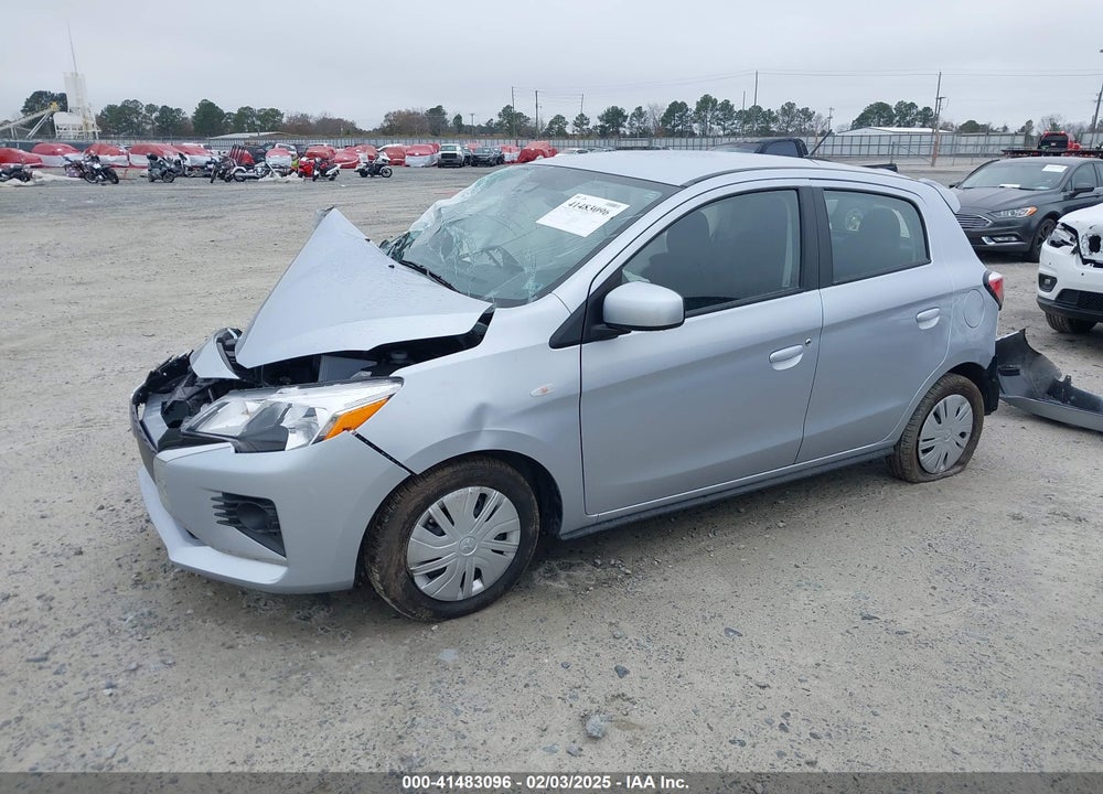 2024 MITSUBISHI MIRAGE ES/LE VIN: ML32AUHJ4RH013023
