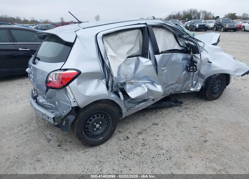 2024 MITSUBISHI MIRAGE ES/LE VIN: ML32AUHJ4RH013023