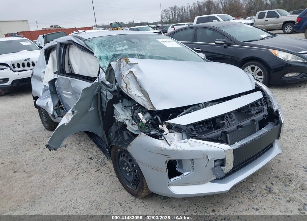 2024 MITSUBISHI MIRAGE ES/LE VIN: ML32AUHJ4RH013023