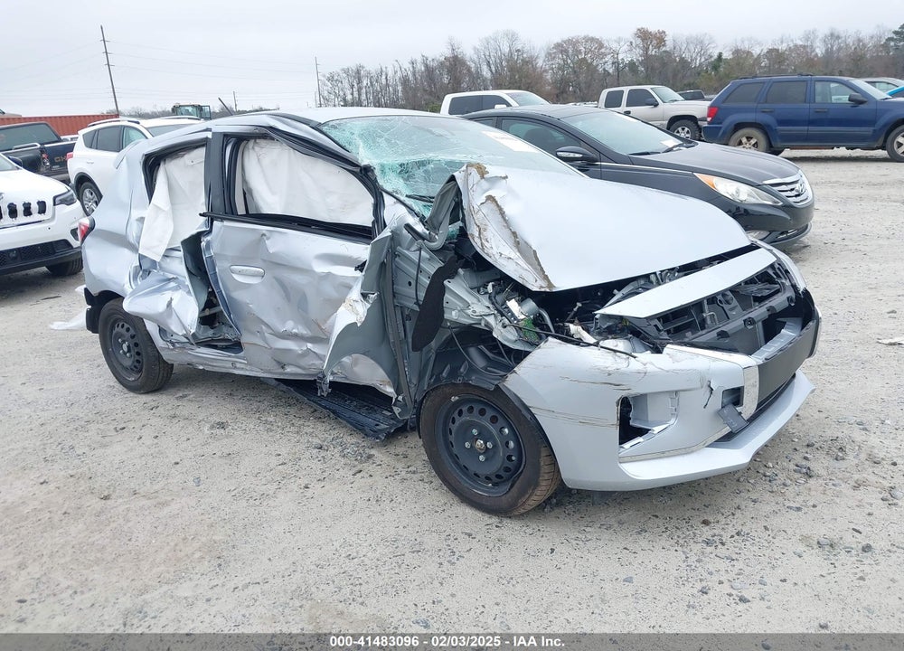 2024 MITSUBISHI MIRAGE ES/LE VIN: ML32AUHJ4RH013023