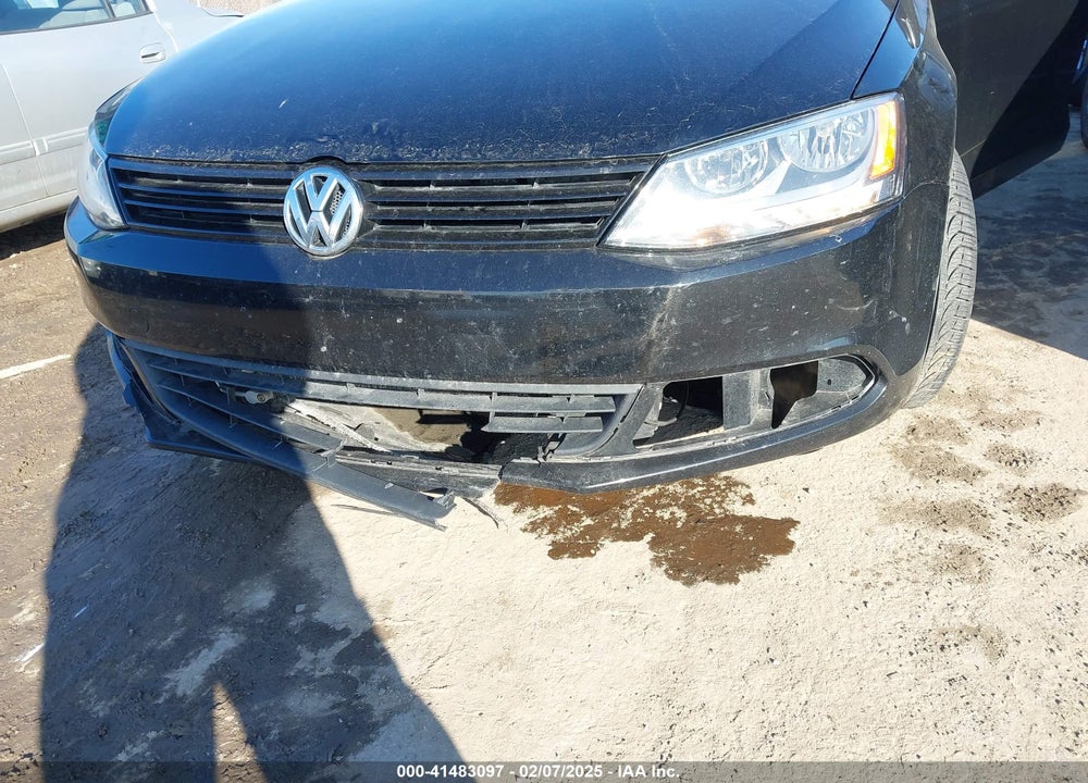 2012 VOLKSWAGEN JETTA 2.5L SE VIN: 3VWDX7AJ9CM367555