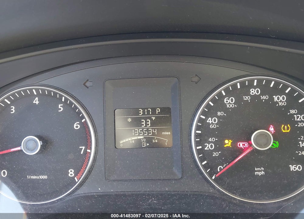 2012 VOLKSWAGEN JETTA 2.5L SE VIN: 3VWDX7AJ9CM367555