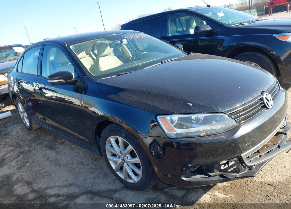 2012 VOLKSWAGEN JETTA 2.5L SE VIN: 3VWDX7AJ9CM367555