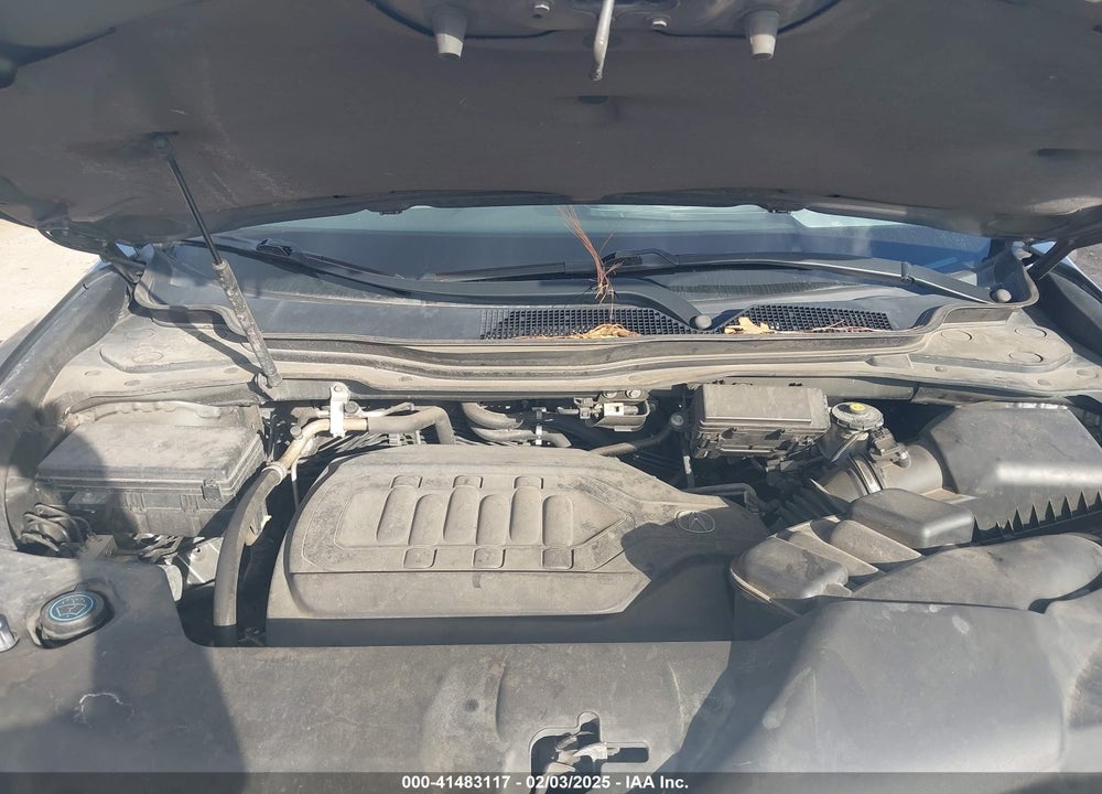 2014 ACURA MDX TECHNOLOGY PACKAGE VIN: 5FRYD3H40EB017646