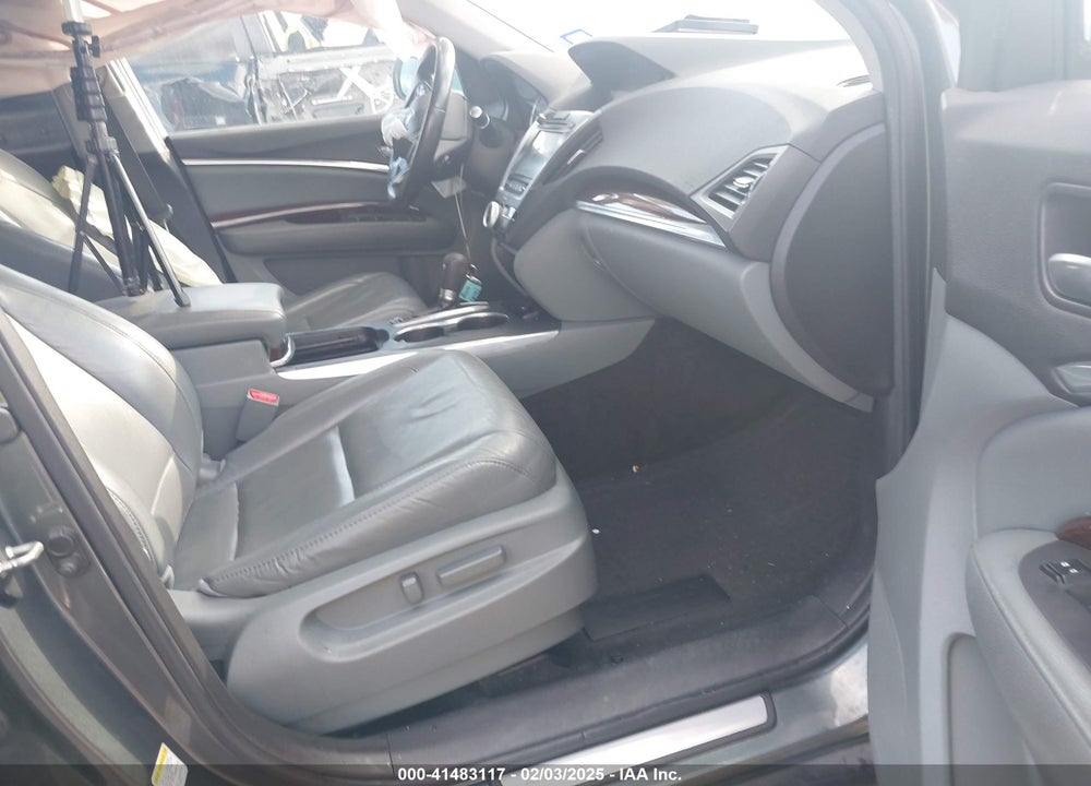 2014 ACURA MDX TECHNOLOGY PACKAGE VIN: 5FRYD3H40EB017646