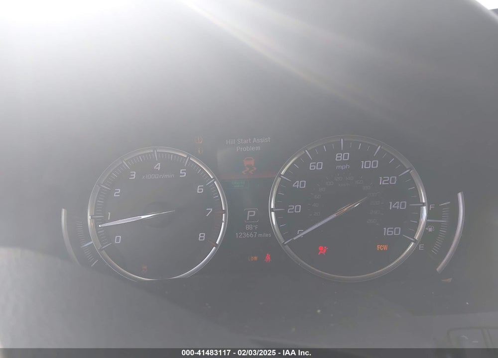 2014 ACURA MDX TECHNOLOGY PACKAGE VIN: 5FRYD3H40EB017646