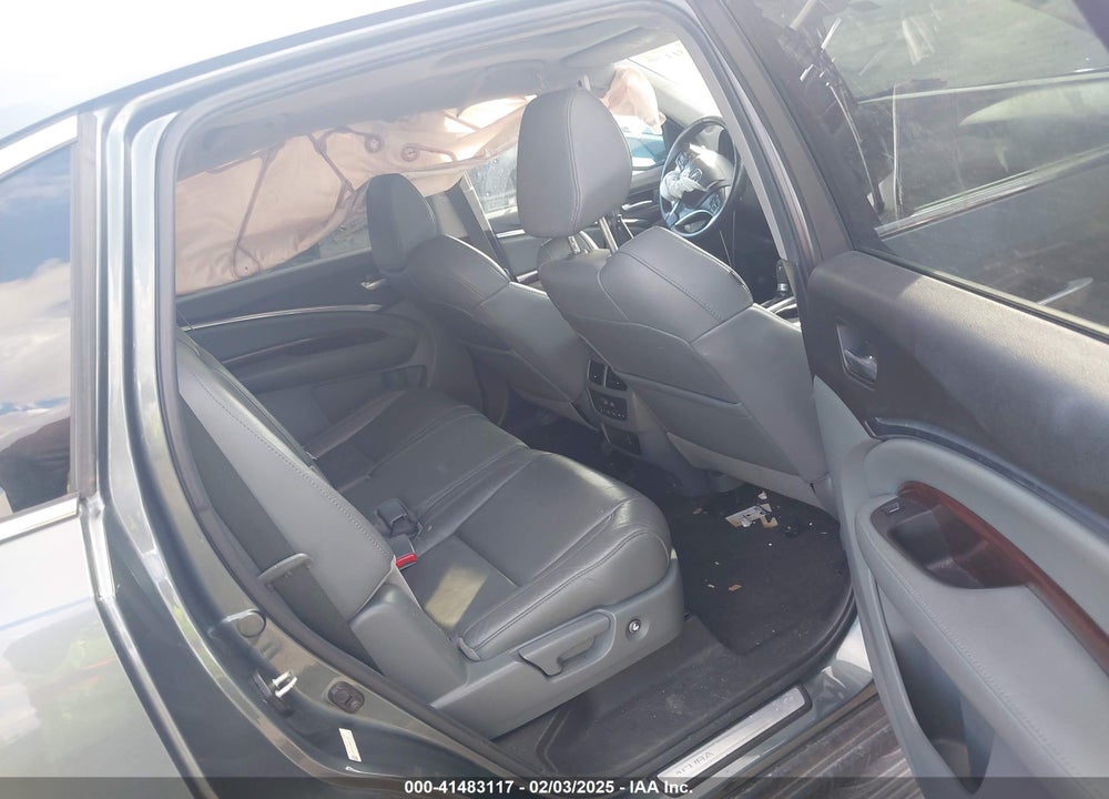 2014 ACURA MDX TECHNOLOGY PACKAGE VIN: 5FRYD3H40EB017646