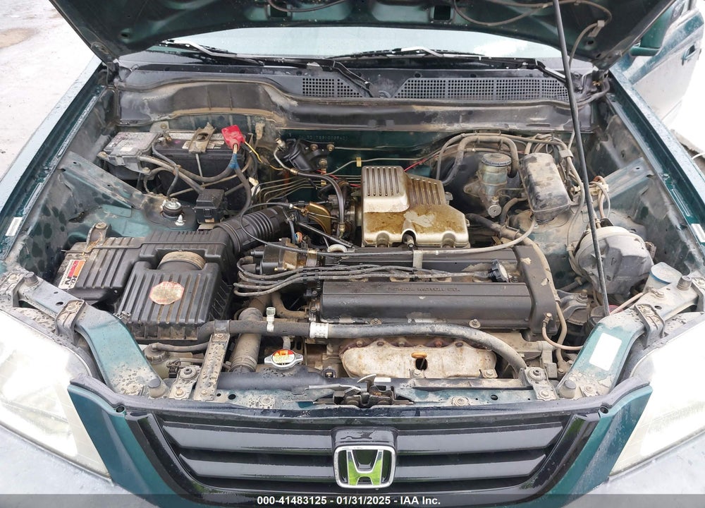 2000 HONDA CR-V EX VIN: JHLRD1763YC035401