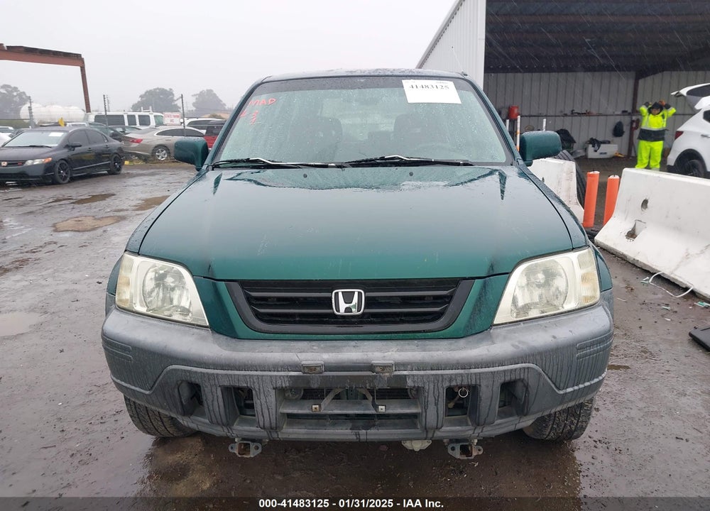 2000 HONDA CR-V EX VIN: JHLRD1763YC035401