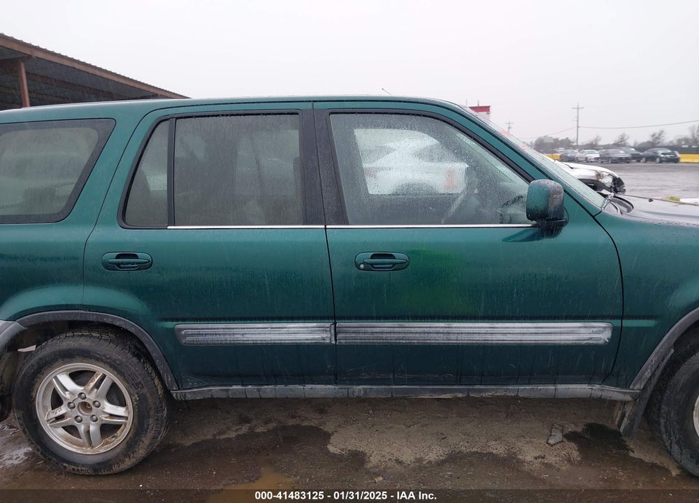 2000 HONDA CR-V EX VIN: JHLRD1763YC035401