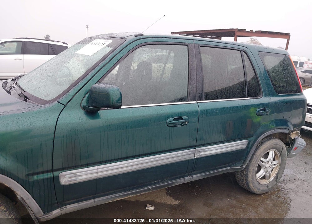 2000 HONDA CR-V EX VIN: JHLRD1763YC035401