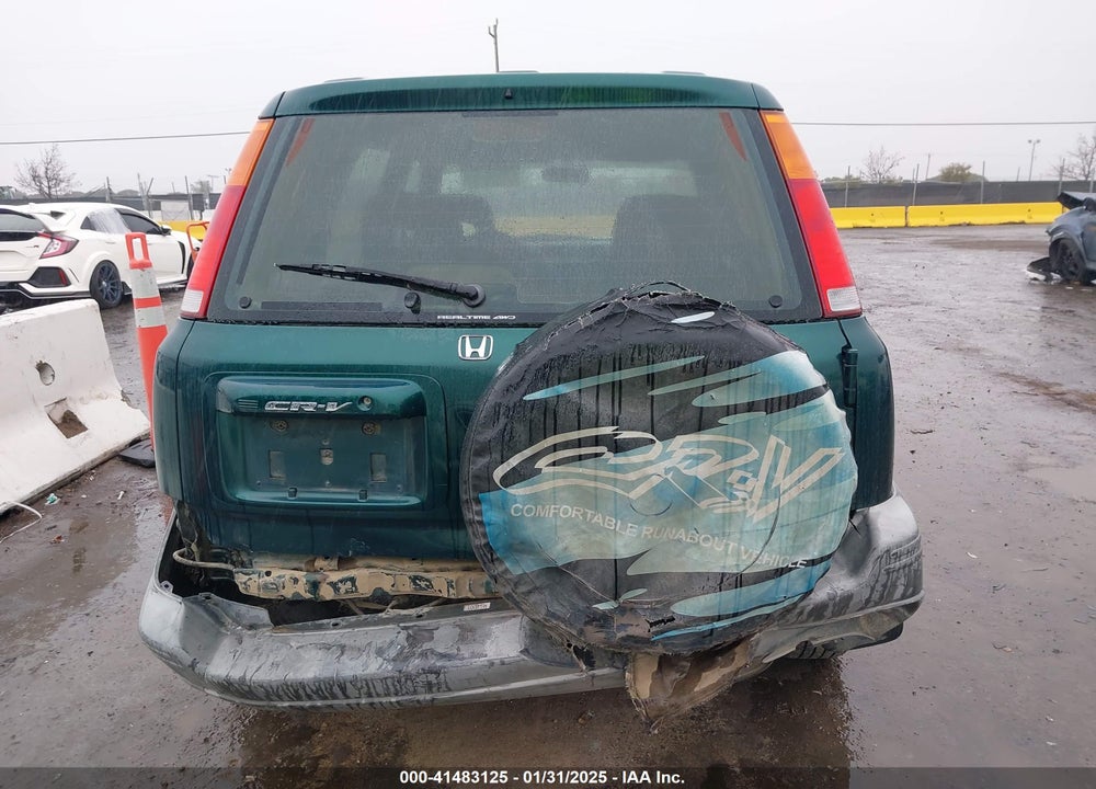 2000 HONDA CR-V EX VIN: JHLRD1763YC035401