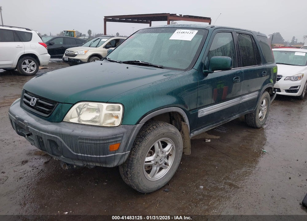 2000 HONDA CR-V EX VIN: JHLRD1763YC035401