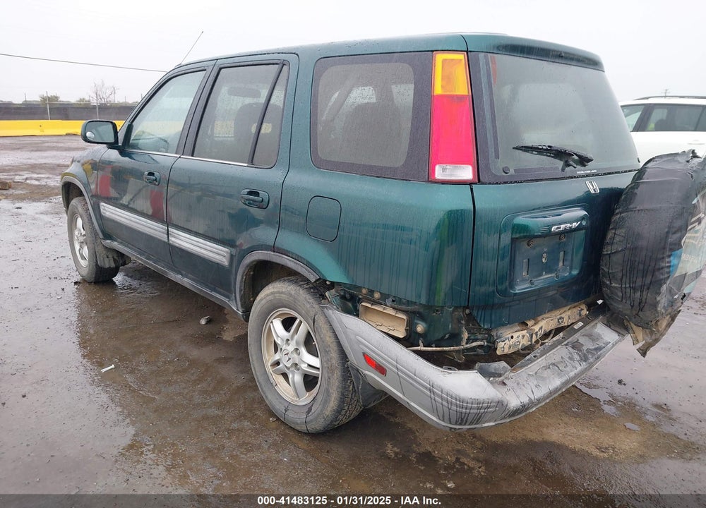 2000 HONDA CR-V EX VIN: JHLRD1763YC035401