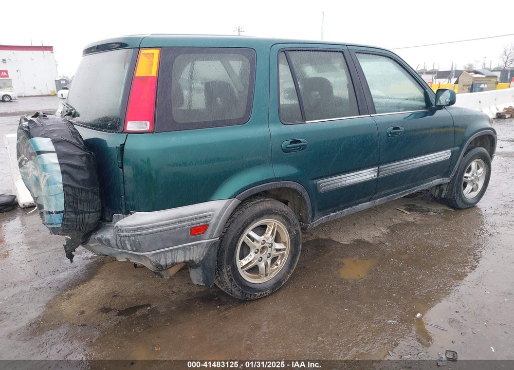 2000 HONDA CR-V EX VIN: JHLRD1763YC035401
