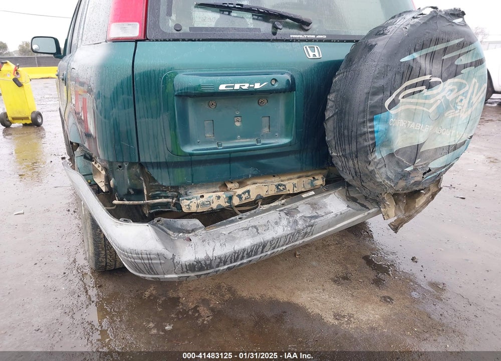 2000 HONDA CR-V EX VIN: JHLRD1763YC035401