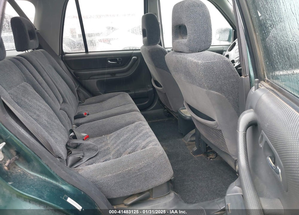 2000 HONDA CR-V EX VIN: JHLRD1763YC035401