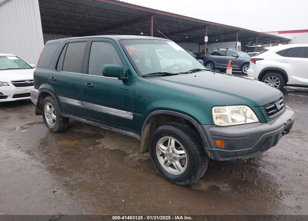 2000 HONDA CR-V EX VIN: JHLRD1763YC035401