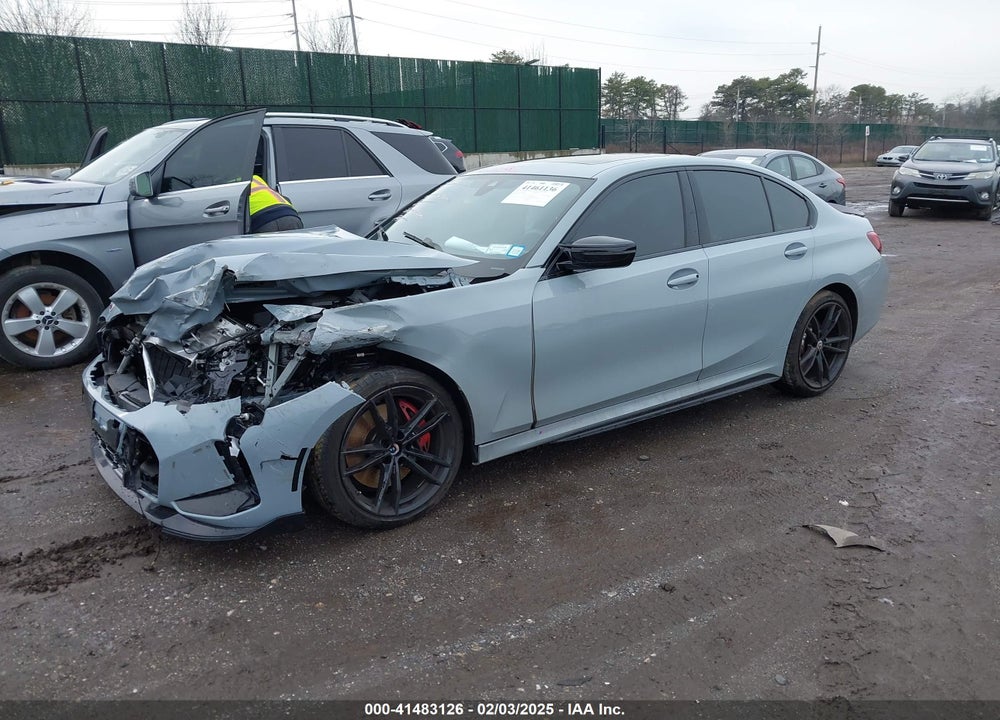 2023 BMW 330XI VIN: 3MW89FF08P8C84753