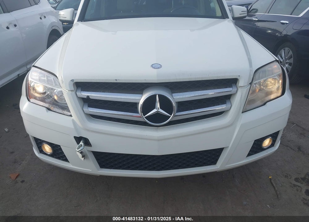 2010 MERCEDES-BENZ GLK 350 VIN: WDCGG8HB5AF315593