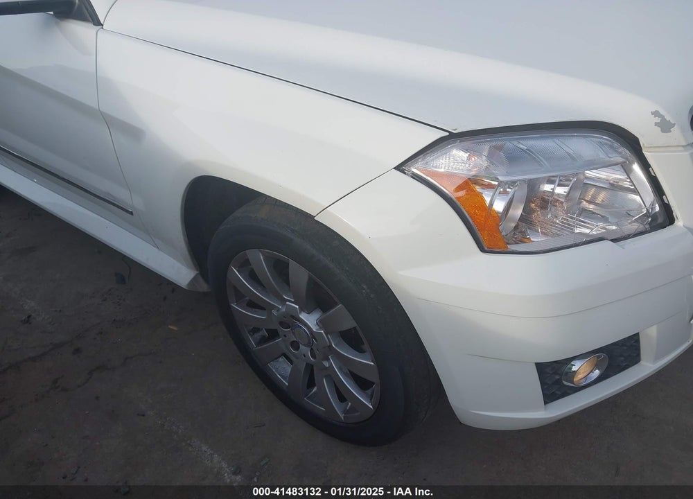 2010 MERCEDES-BENZ GLK 350 VIN: WDCGG8HB5AF315593