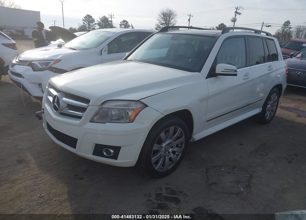 2010 MERCEDES-BENZ GLK 350 VIN: WDCGG8HB5AF315593