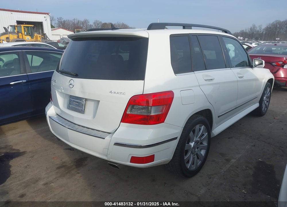 2010 MERCEDES-BENZ GLK 350 VIN: WDCGG8HB5AF315593