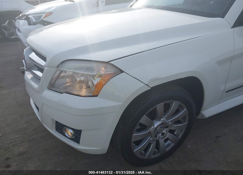 2010 MERCEDES-BENZ GLK 350 VIN: WDCGG8HB5AF315593