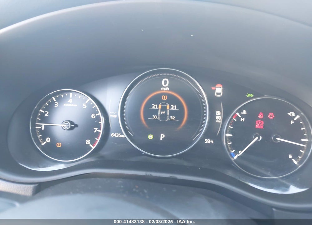 2025 MAZDA CX-30 VIN: 3MVDMBBM7SM757977