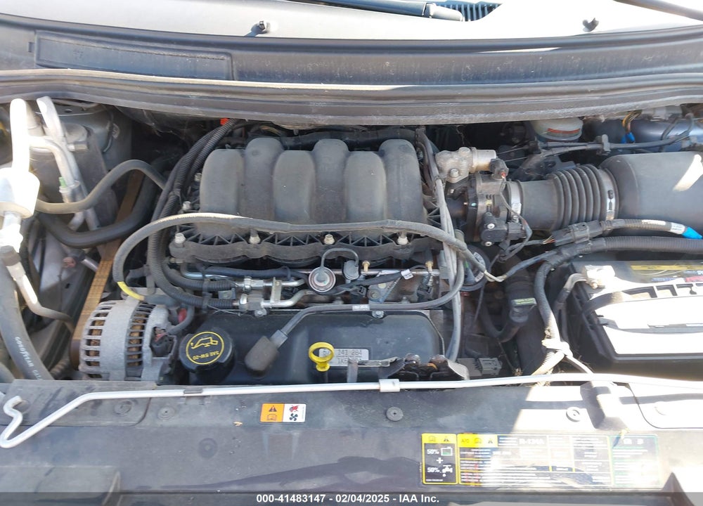 2002 FORD WINDSTAR SPORT VIN: 2FMZA57422BB86132