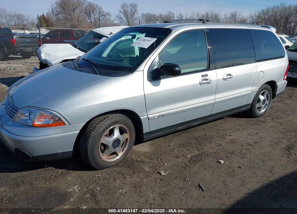 2002 FORD WINDSTAR SPORT VIN: 2FMZA57422BB86132